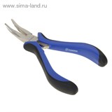 Длинногубцы изогнутые МИНИ "TUNDRA comfort" никелированные 130 мм 881679