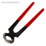Клещи слесарные (8") 200мм, красная обрезиненная ручка, блистер 749309