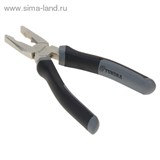 Плоскогубцы комбинированные "TUNDRA premium" никелированные 200 мм 881661