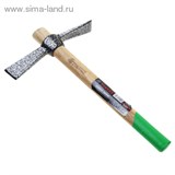 Кирка "TUNDRA basic" МИНИ 2-плоскостная кованая, деревянная рукоятка 500 г. 882060