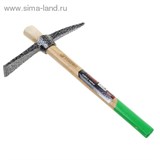 Кирка "TUNDRA basic" МИНИ кованая деревянная рукоятка 500 г. 882061