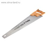 Ножовка по дереву "TUNDRA comfort" двухсторонняя заточка каленый зуб 5мм, дер. рукоятка 500мм 881803