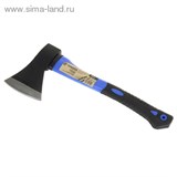 Топор "TUNDRA comfort" кованый, фиберглассовое трёхкомпонентное топорище 800 г. 882046