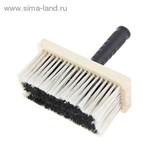 Кисть макловица "TUNDRA basic" искусственная щетина, деревянный корпус 70х170 мм 881572