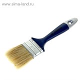 Кисть плоская "TUNDRA comfort" искусственная щетина, пластмассовая ручка 2" (50 мм) 881523