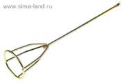 Миксер строительный 100х600мм, под SDS, /506B/ металл 749342