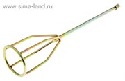 Миксер строительный 80х400мм, под SDS, /506А/ металл 749335