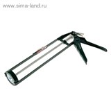 Пистолет для герметика "TUNDRA basic" скелетный, шестигранный шток, 225 мм 1079973
