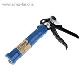 Пистолет для герметика "TUNDRA comfort" полуоткрыты, круглый шток, 225 мм 1079974