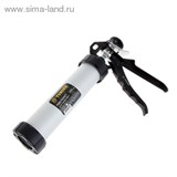 Пистолет для герметика "TUNDRA premium" закрытый, круглый шток, 225 мм 1079975