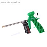 Пистолет для монтажной пены "TUNDRA basic" пластиковый корпус 881739