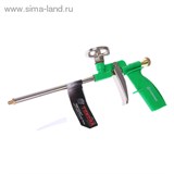 Пистолет для монтажной пены "TUNDRA basic" пластиковый корпус 881740