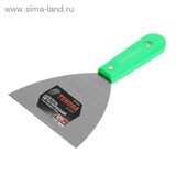 Шпатель металлический "TUNDRA basic" с пластиковой рукояткой 125 мм 881906