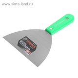 Шпатель металлический "TUNDRA basic" с пластиковой рукояткой 150 мм 881907