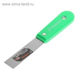 Шпатель металлический "TUNDRA basic" с пластиковой рукояткой 25 мм 881899
