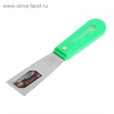 Шпатель металлический "TUNDRA basic" с пластиковой рукояткой 40 мм 881900