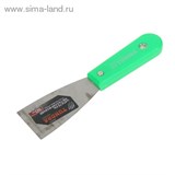 Шпатель металлический "TUNDRA basic" с пластиковой рукояткой 50 мм 881901
