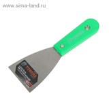 Шпатель металлический "TUNDRA basic" с пластиковой рукояткой 60 мм 881902