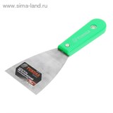 Шпатель металлический "TUNDRA basic" с пластиковой рукояткой 75 мм 881903