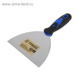 Шпатель металлический "TUNDRA comfort" комбинированная рукоятка 150 мм 881916