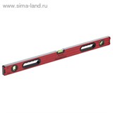 Уровень алюминиевый, 800 мм,фрезерованный,3 глазка(1 поворотный),2 ручки, усиленный// MATRIX 1087091