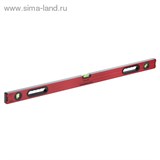 Уровень алюминиевый,1000 мм,фрезерованный,3 глазка(1 поворотный),две ручки,усиленный// MATRIX 946472