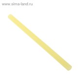 Стержни STAYER "MASTER" для клеевого пистолета, цвет желтый по бумаге и дереву, 11х200мм, 6шт   1184