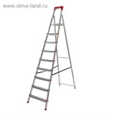 стремянка стальная 9 ступеней   1110084