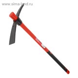Кирка 1500 г, фибергласовая обрезиненная рукоятка 900 мм// MATRIX   1087064
