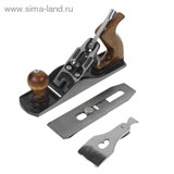Рубанок, 245 х 58 мм, металлический// SPARTA (210795) 1083734