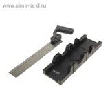 Стусло, 300 х 65 мм, пластиковое + пила, 300 мм// SPARTA  917871