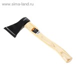 Топор, 1000 г, в сборе, кованый, деревянное топорище// SPARTA 995670