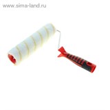 Валик "ГИРПАИНТ" с 2-х комп-ой ручк.,250 мм,ворс 12 мм,D-48 мм,D руч.-6 мм,полиакрил MATRIX  1160149