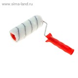 Валик "ГРЕЙТЕКС" с ручкой, 180 мм,ворс 12 мм,D - 48 мм, D ручки -6 мм, полиакрил  MATRIX   1160130