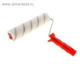 Валик "ГРЕЙТЕКС" с ручкой, 250 мм, ворс 12 мм, D - 40 мм, D ручки - 6 мм,полиакрил  MATRIX   1160138