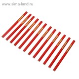 Карандаш малярный, 180 мм, в упаковке 12 шт.// SPARTA  1083816