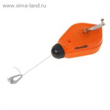 Шнур разметочный, 15 м, пластмассовый корпус// SPARTA 1083817