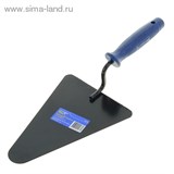 Кельма бетонщика, стальная, пластиковая ручка// СИБРТЕХ/ Россия   1128389