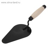 Кельма печника стальная, деревянная усиленная ручка// Россия   1087357