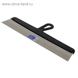 Шпатель фасадный из нержавеющей стали, 450 мм, пластмассовая ручка // СИБРТЕХ 950984