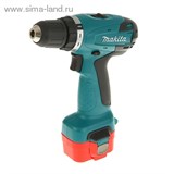Дрель аккумуляторная Makita 6261DWPE 9.6В Ni-cd БЗП   1186853