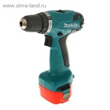 Дрель аккумуляторная Makita 6271DWPLE 12В Ni-cd БЗП   1186856
