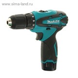 Дрель шуруповерт аккумуляторная Makita DF330DWE БЗП 10.8B Li-ion   1186862