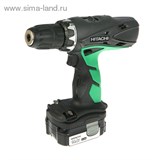 Шуруповерт аккумуляторный Hitachi DS14DCL-RA   1186841