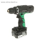Шуруповерт аккумуляторный Hitachi DS14DCL-RC   1186842