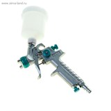 Краскораспылитель AG 810 HVLP, гравитационный, сопло 0,8 мм и 1 мм //Stels   1160189