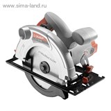 Пила циркулярная ЗУБР, пропил 90°-64мм; 45°-43мм, 185x20мм,4500об/мин, 1600Вт   1127605