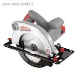 Пила циркулярная ЗУБР, пропил 90°-70мм; 45°-48мм, 210x30мм,4500об/мин, 2000Вт   1127606