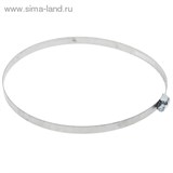 Хомут оцинкованный 118-140 мм 1054851