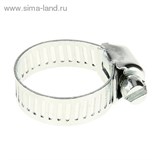 Хомут оцинкованный 12-22 мм 838725